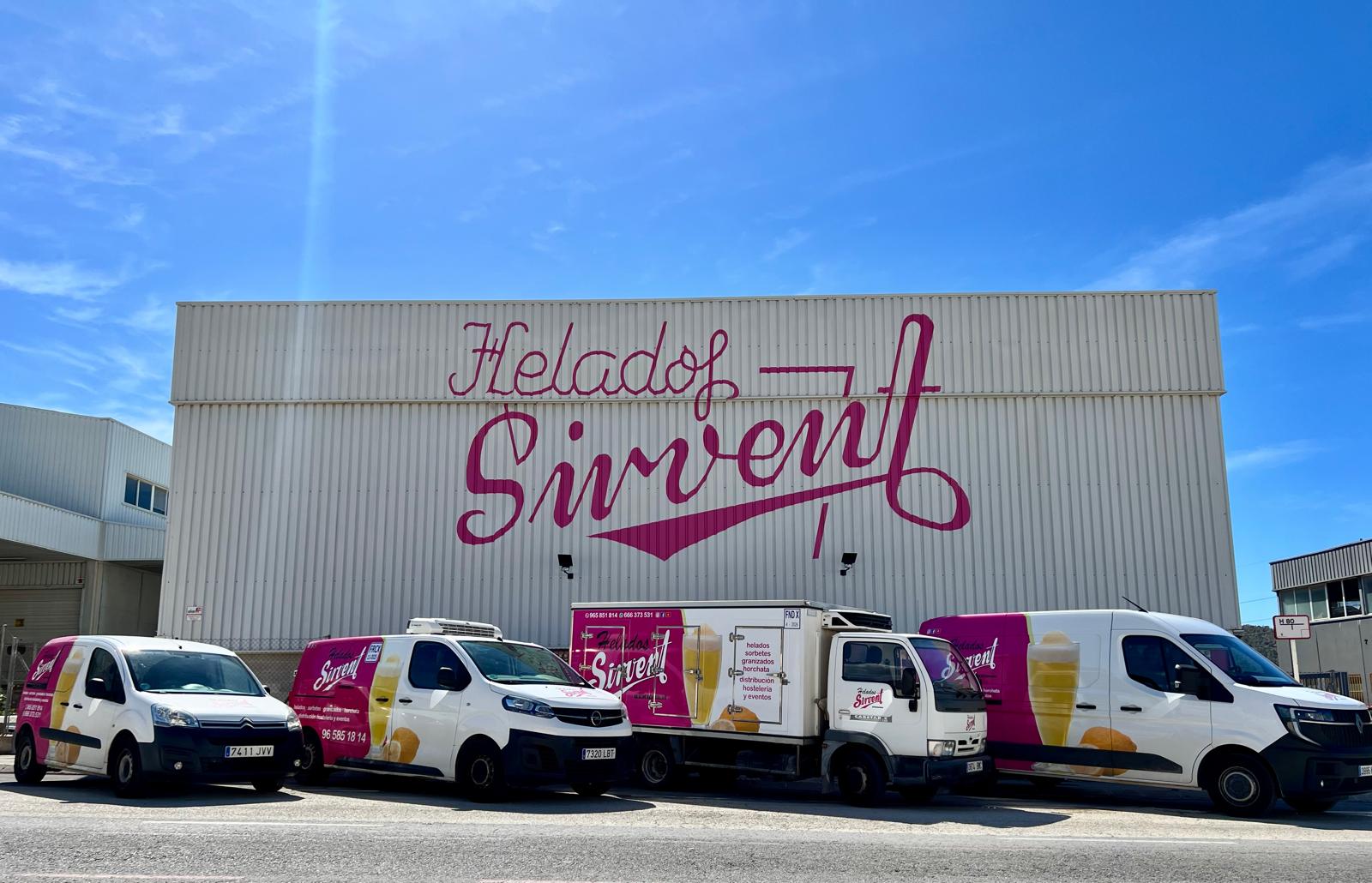 Helados Sirvent