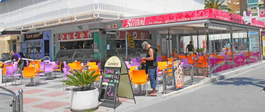 Helado Sirvent Benidorm