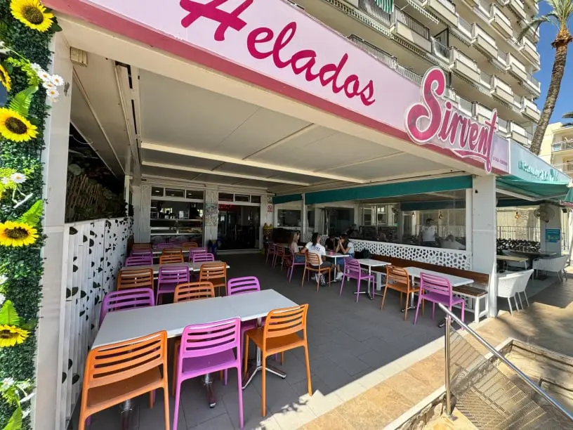 Helados Sirvent Benidorm